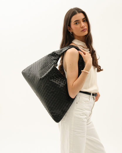 Élance Tote Bag - Black