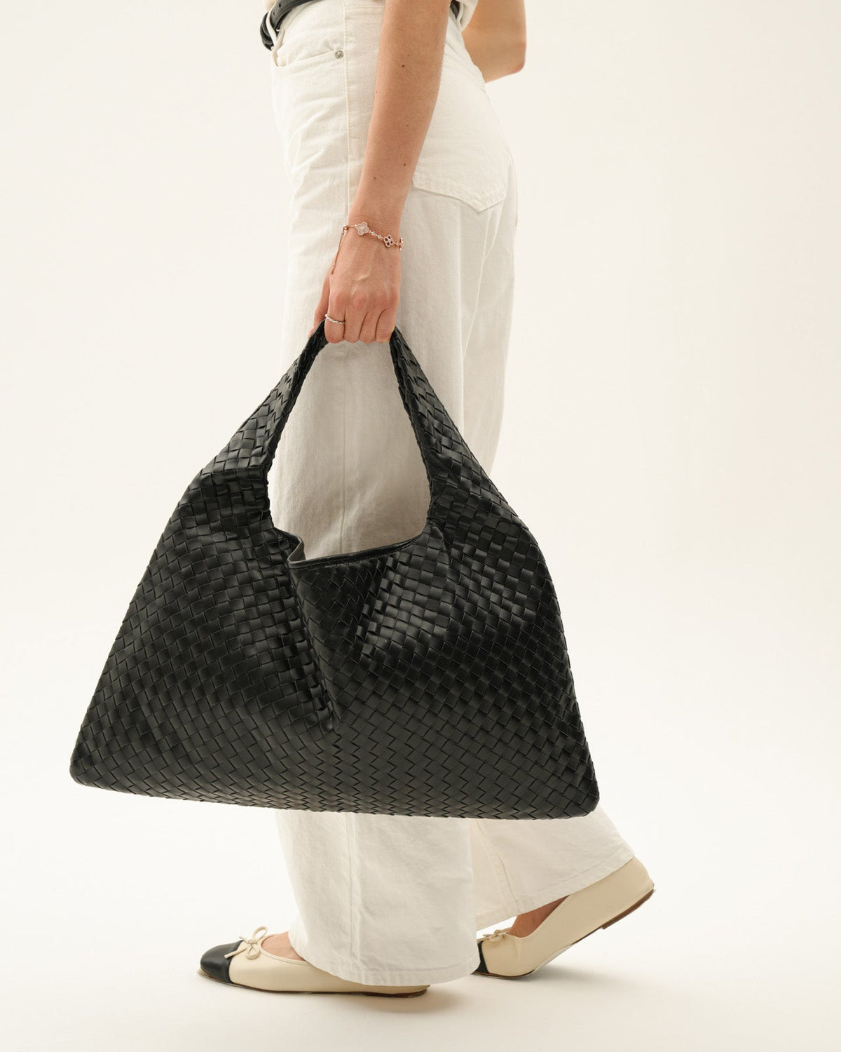 Élance Tote Bag - Black