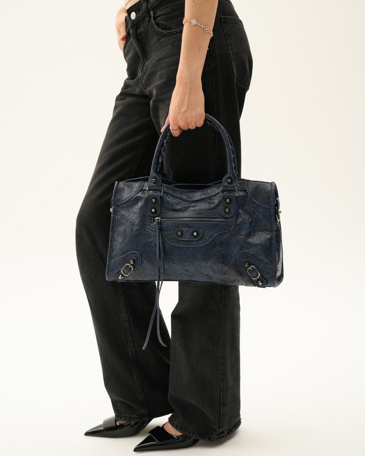 It girl bag medium - Navy