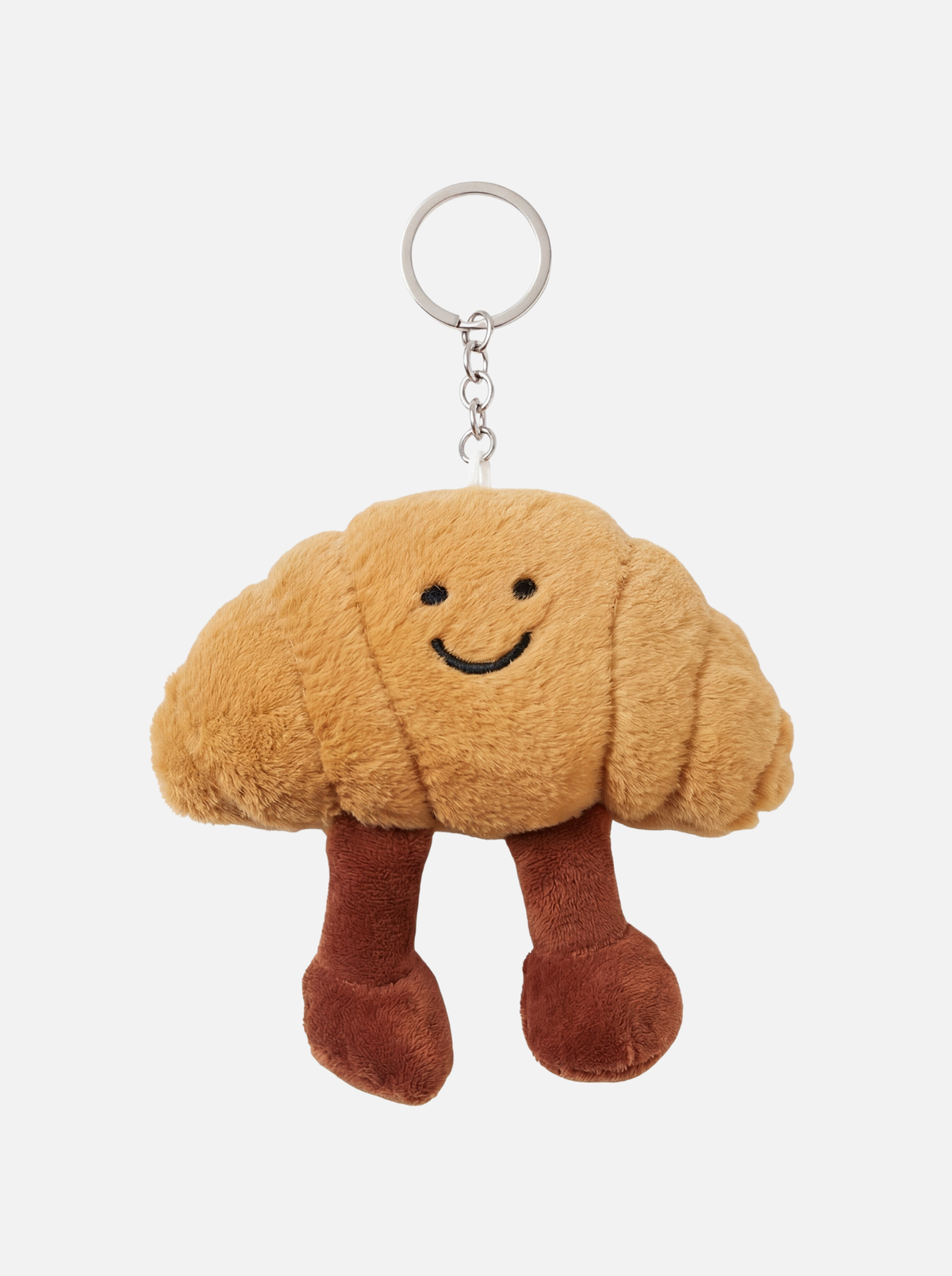 Croissant Bag Charm