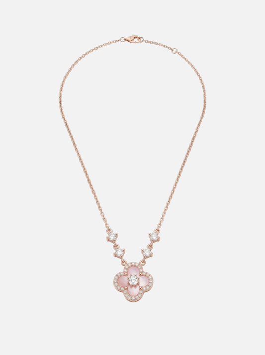 Adele Necklace - Rose Gold