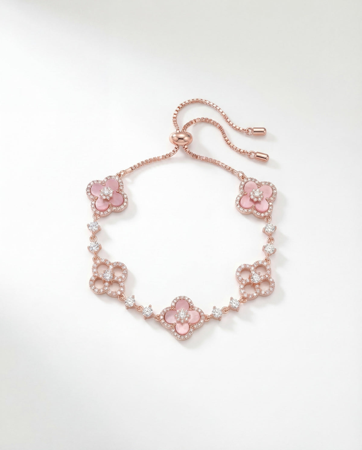 Adele Bracelet - Rose Gold
