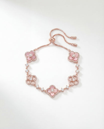 Adele Bracelet - Rose Gold